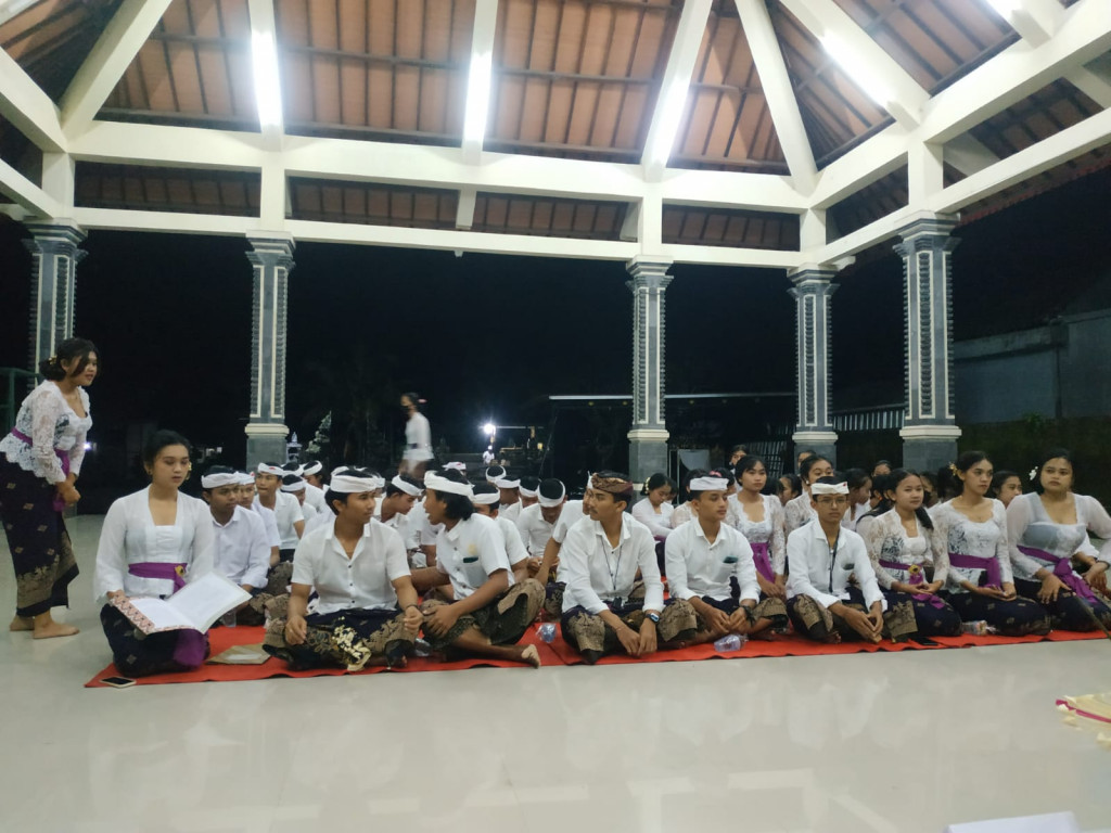 PERAYAAN HUT & PELANTIKAN PENGURUS BARU ST. DHARMA YOWANA BR. DINAS BALANGAN